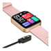 Smartwatch heart tracker.