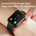 Smartwatch heart tracker.