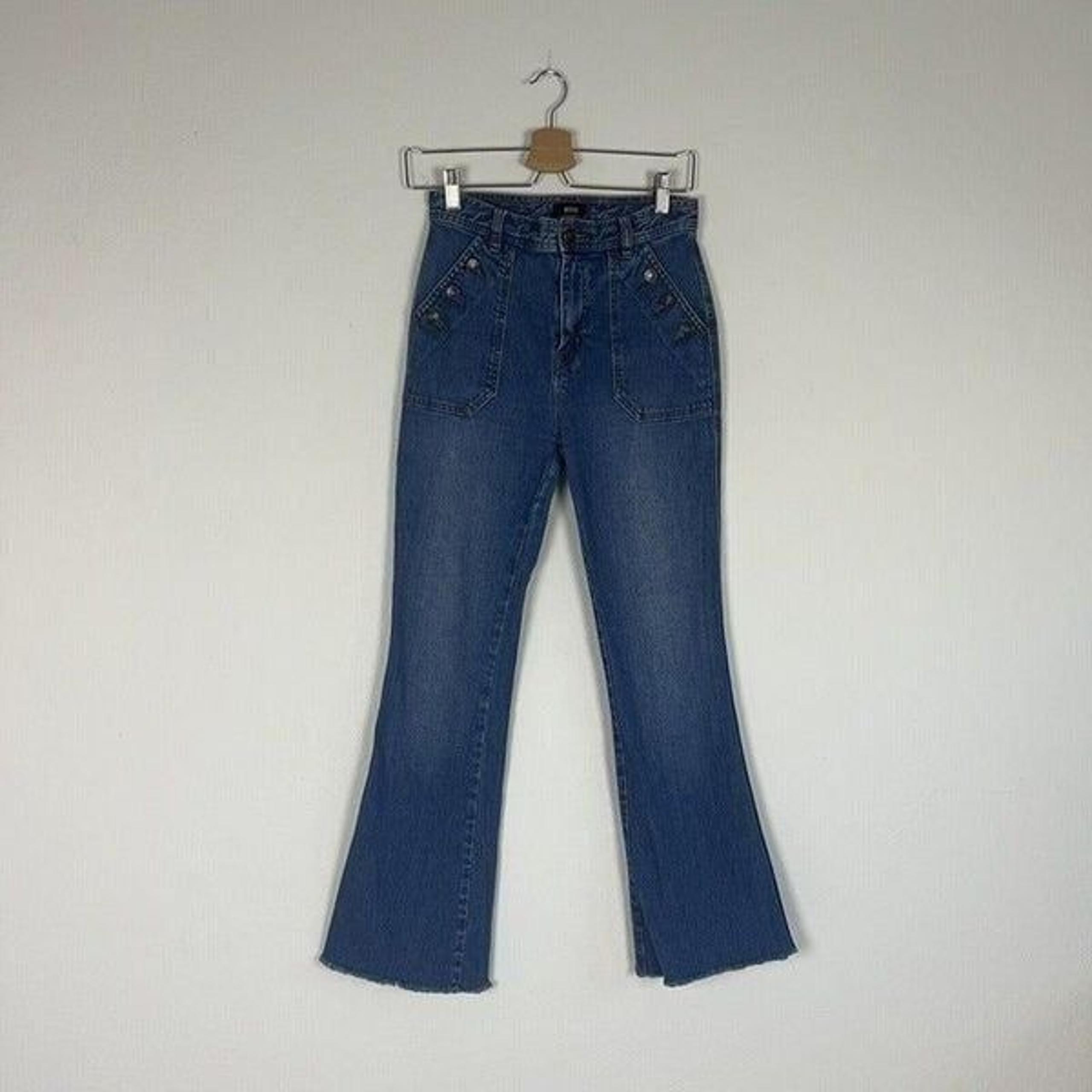 BDG Urban Outfitters High Rise Button Pocket Flare Bootcut Jeans Women's Size 26