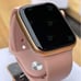 Rosegold Smartwatch android iphone ios