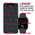 Rosegold Smartwatch android iphone ios