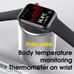 Rosegold Smartwatch android iphone ios