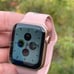 Rosegold Smartwatch android iphone ios