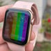 Rosegold Smartwatch android iphone ios