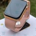Rosegold Smartwatch android iphone ios