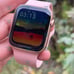 Rosegold Smartwatch android iphone ios