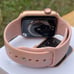 Rosegold Smartwatch android iphone ios