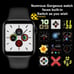 Rosegold Smartwatch android iphone ios