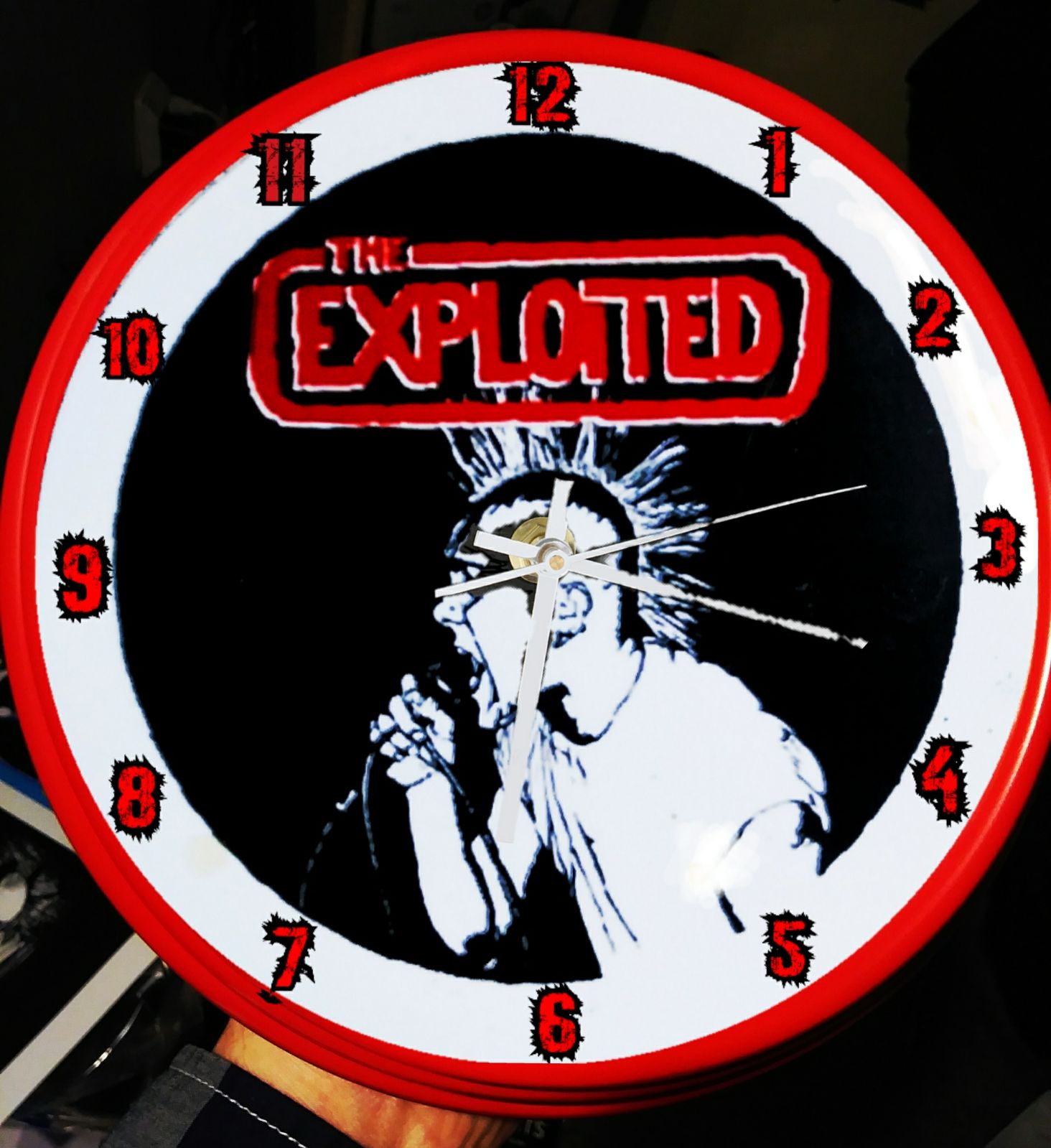 The Exploited wall clock