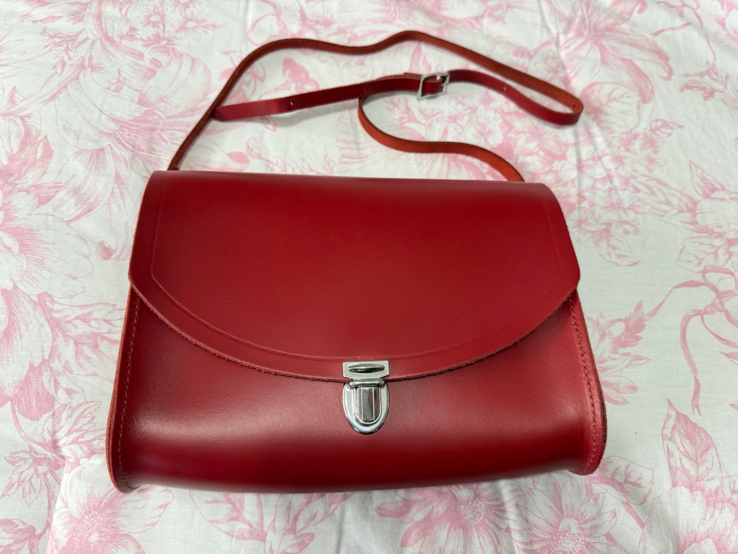 The Cambridge Satchel Company Red
Crossbody Bag