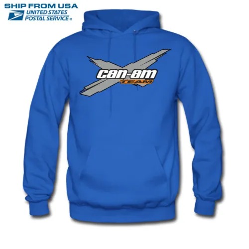 Usa Can-Am Team Hoodie Sweatshirts