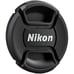 Nikon 4115 LC - 67 Snap On Lens Cover Protective Camera Lens Dust Cap 67mm 2ct