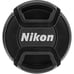 Nikon 4115 LC - 67 Snap On Lens Cover Protective Camera Lens Dust Cap 67mm 2ct