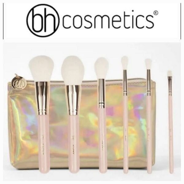 BH Cosmetics Travel Series 7-Piece Brush Set