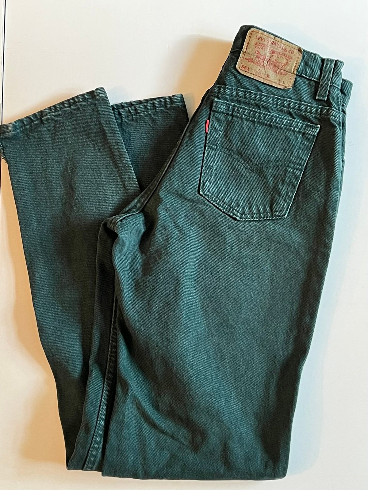 Vintage Levi’s 551 Relaxed Fit