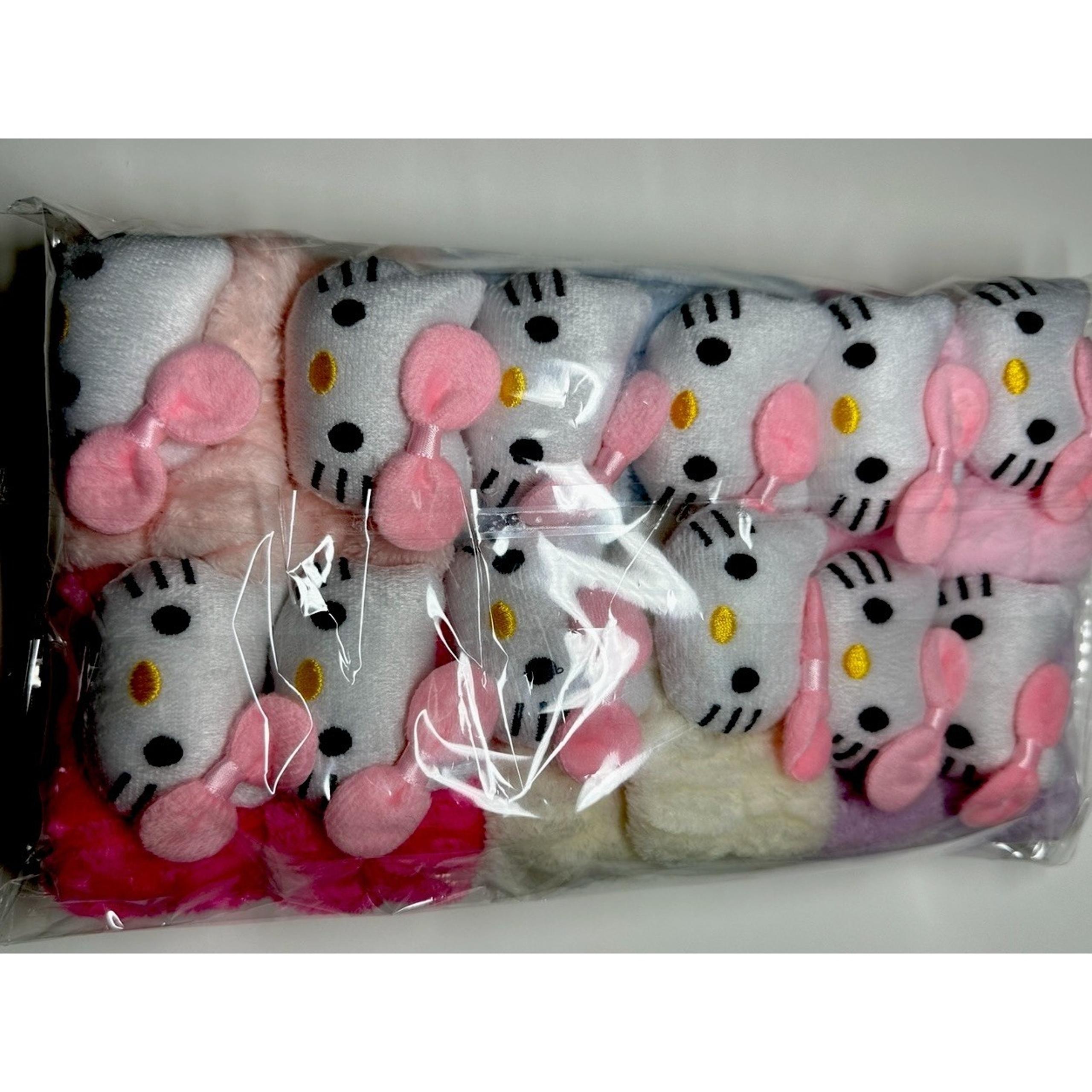 Hello Kitty Hair Scrunchies  (12 pieces)
