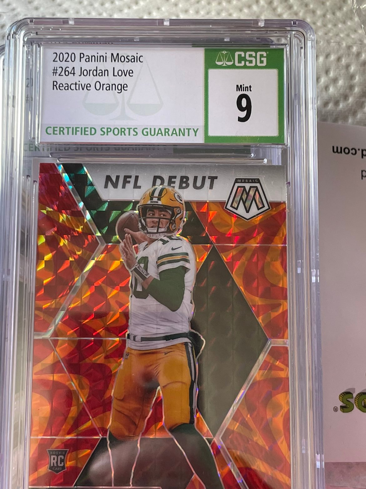 Rookie QB Lot