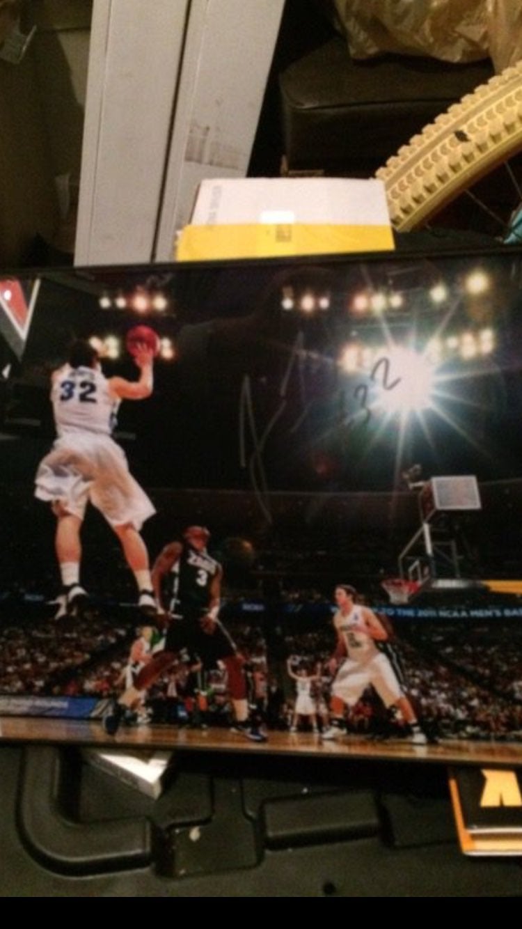 Jimmer fredette signed