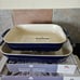Staub 2 Piece Sapphire Casserole Stoneware Set. BRAND NEW!