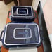 Staub 2 Piece Sapphire Casserole Stoneware Set. BRAND NEW!