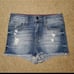 Kyra High Rise Denim Shorts (Nanamacs Bo
