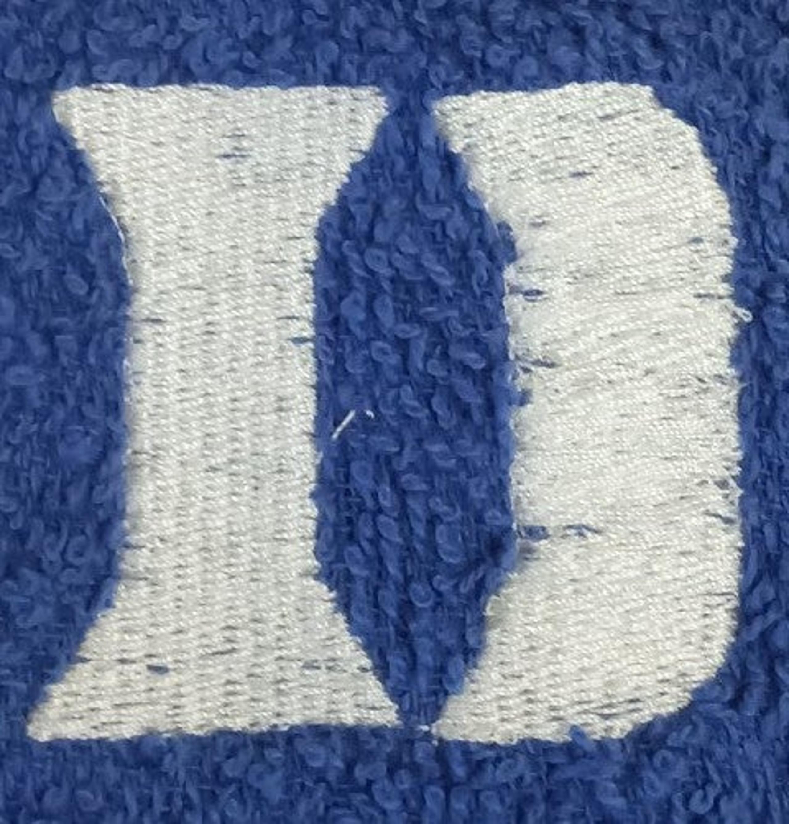 Royal Blue Duke University Washcloth