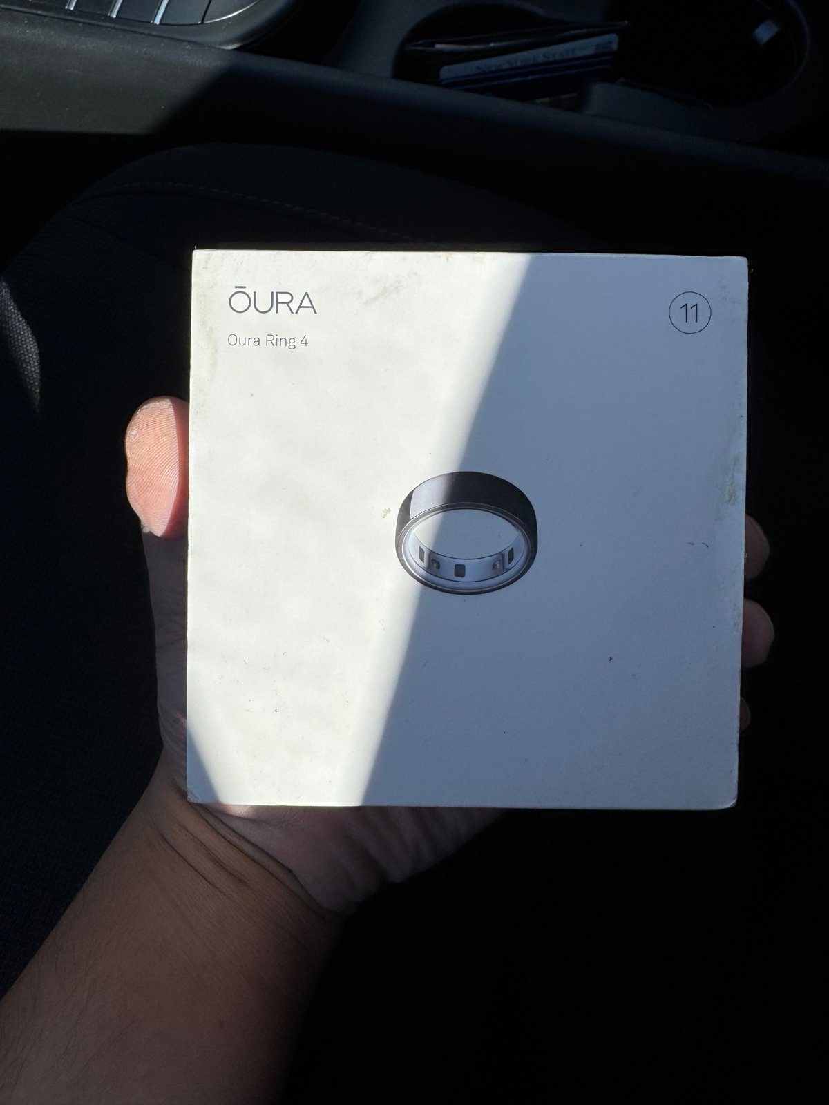 Oura Ring 4 - Size 11