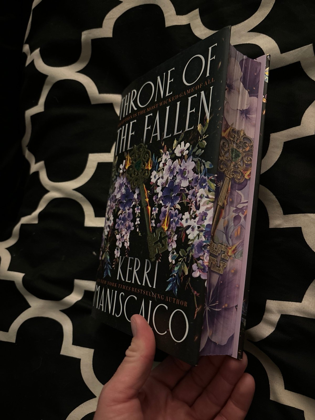 Throne of the fallen special editio
