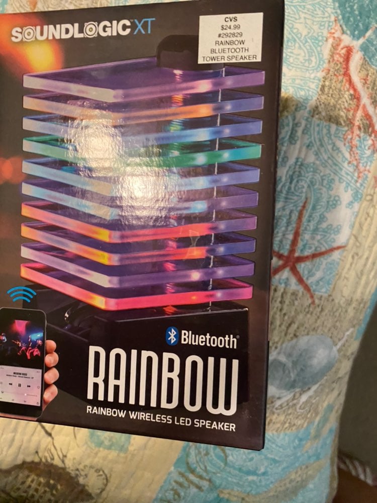 Rainbow Bluetooth Wireless Speaker