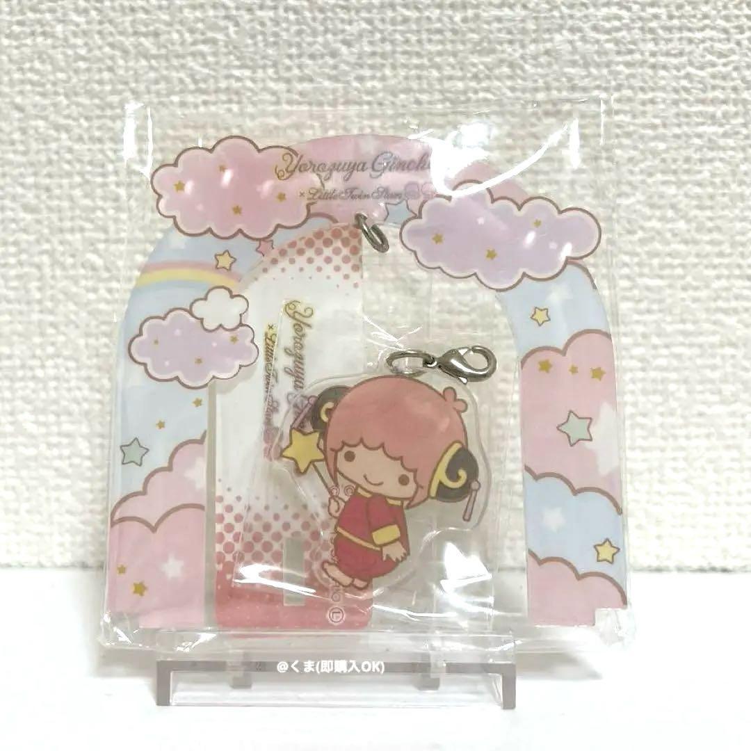 Gintama Wobbling Acrylic Stand Collection Sanrio Collaboration Kagura