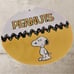 NWT Baseball Snoopy 14”x 17” Decorative Embroidered Sherpa Pillow By Peanuts