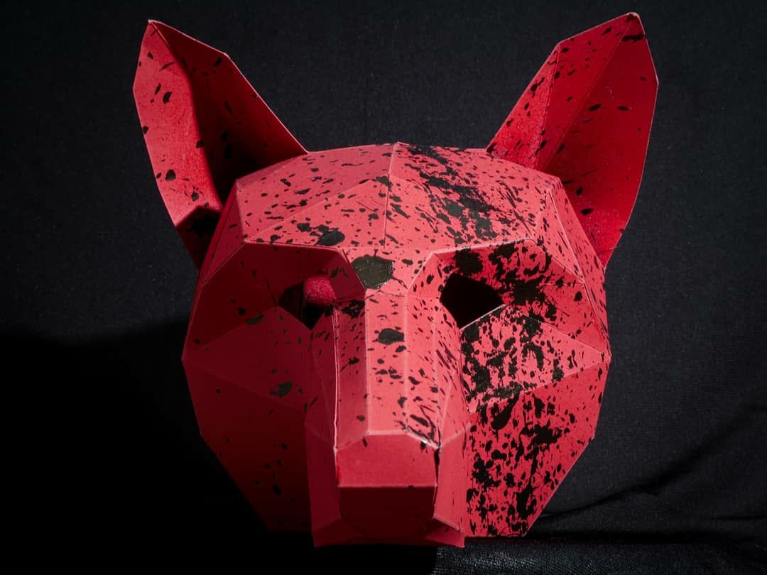 Red Fox Mask