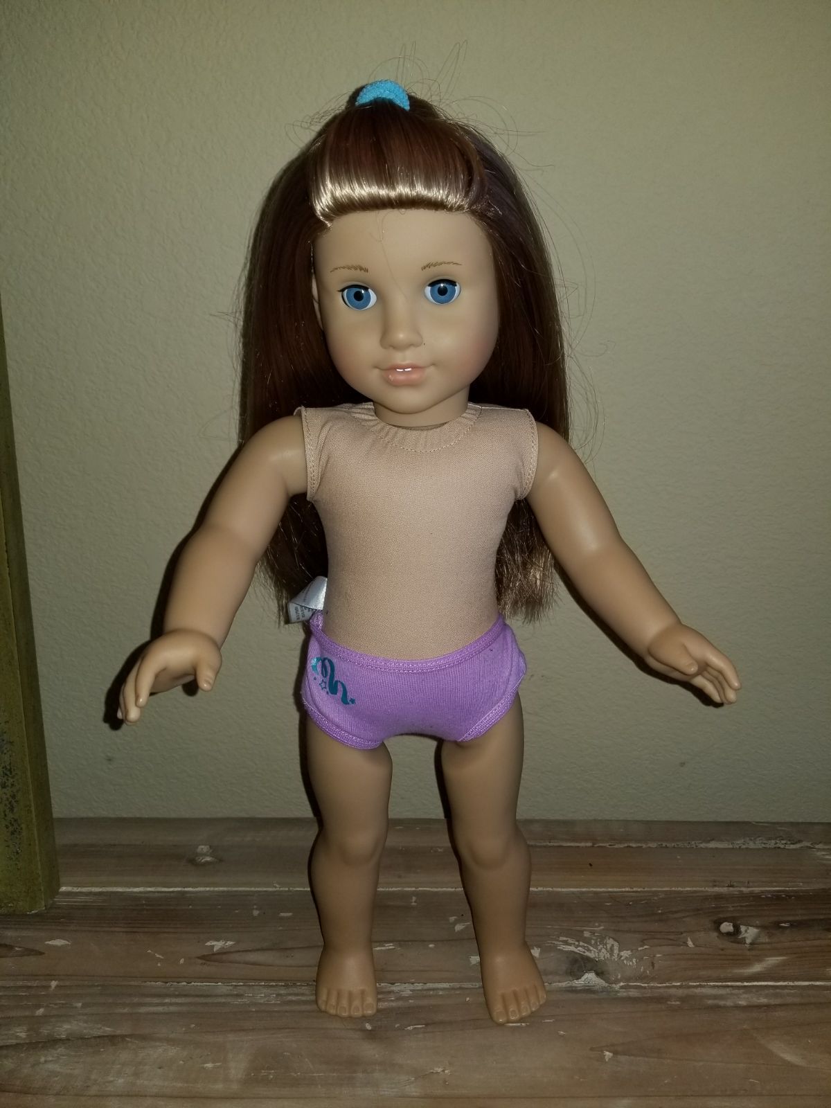 American Girl McKenna Girl of the year