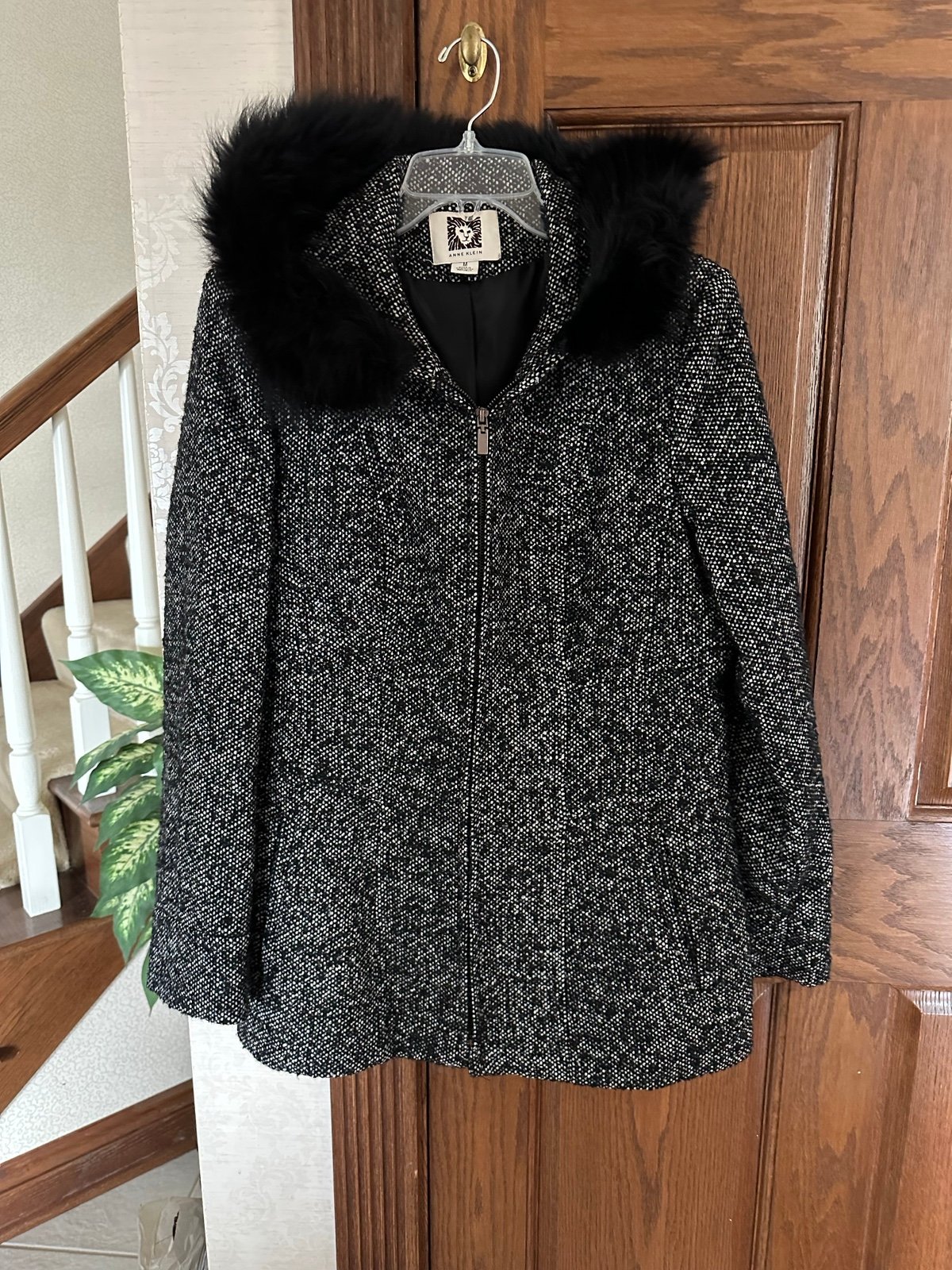 Wool Anne Klein Coat