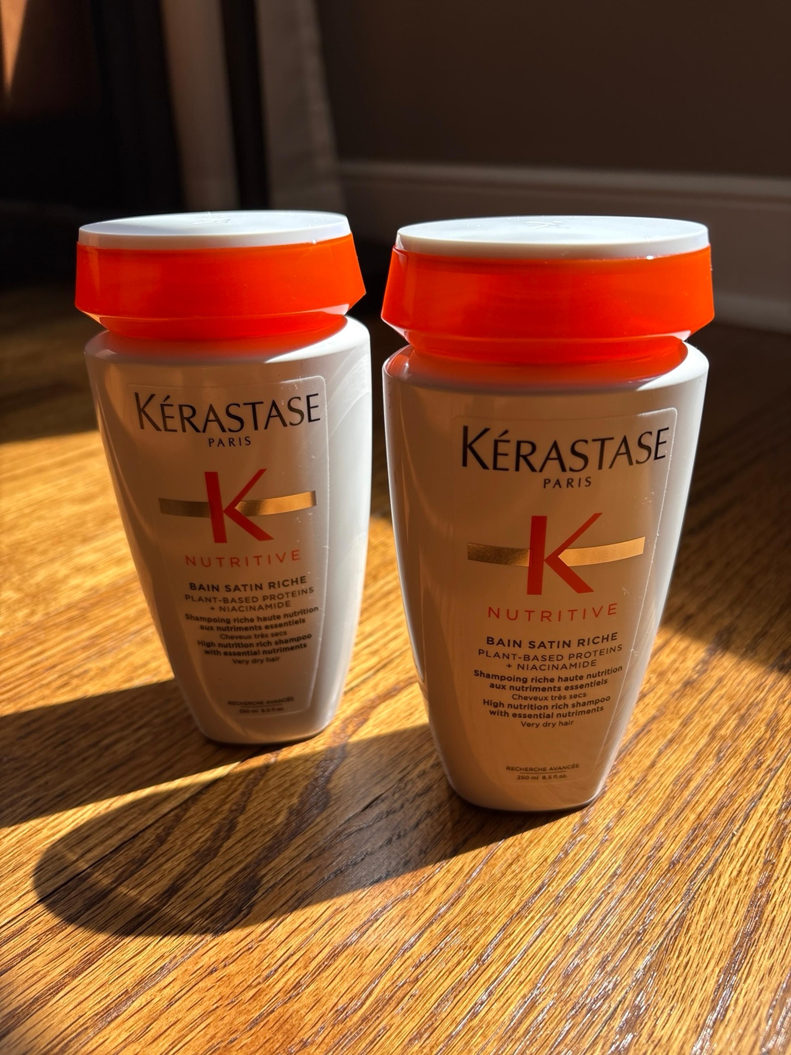 Kerastase Nutritive shampoo bundle