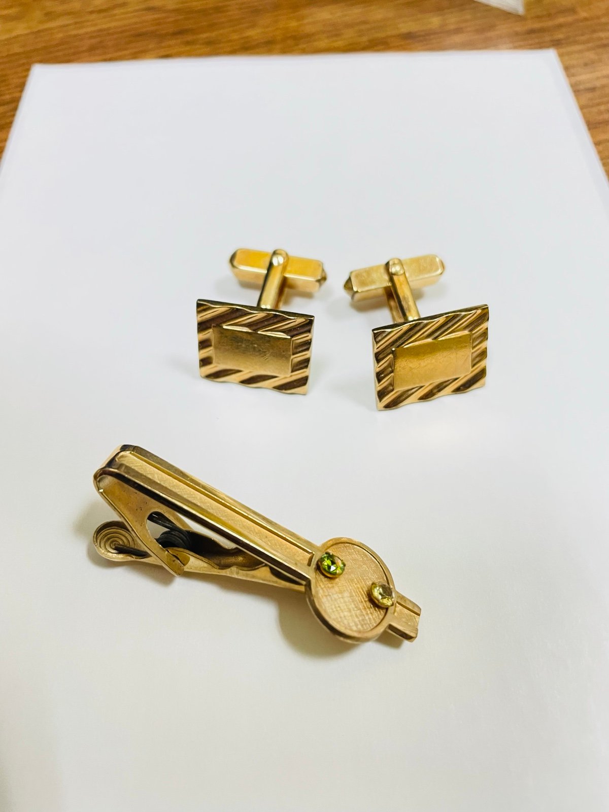 12k gold filled scrap wear