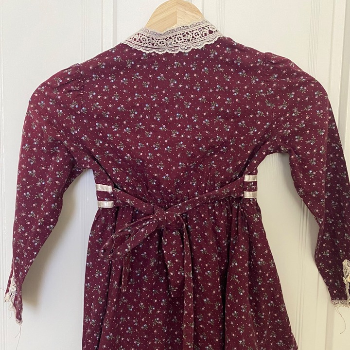 Gunne Sax Vintage Girls Dress cheapest & Vest