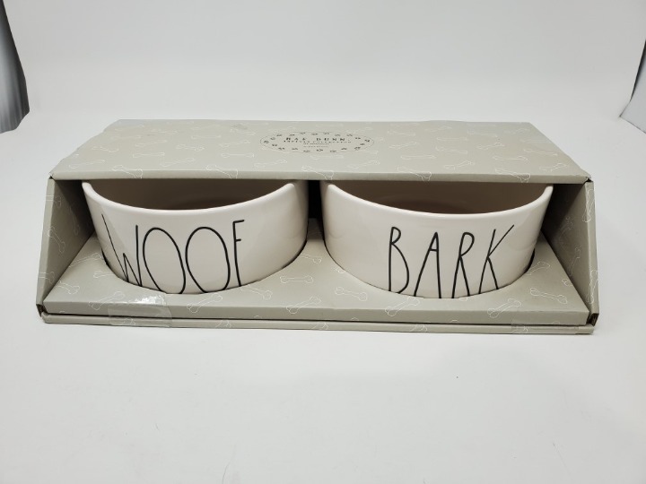 Rae Dunn Artisan Collection 6 Pet Bowls