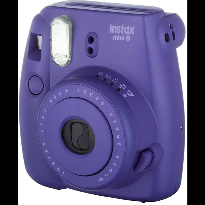 Fujifilm Instax Mini 8 Camera, Camera Case and Accessories