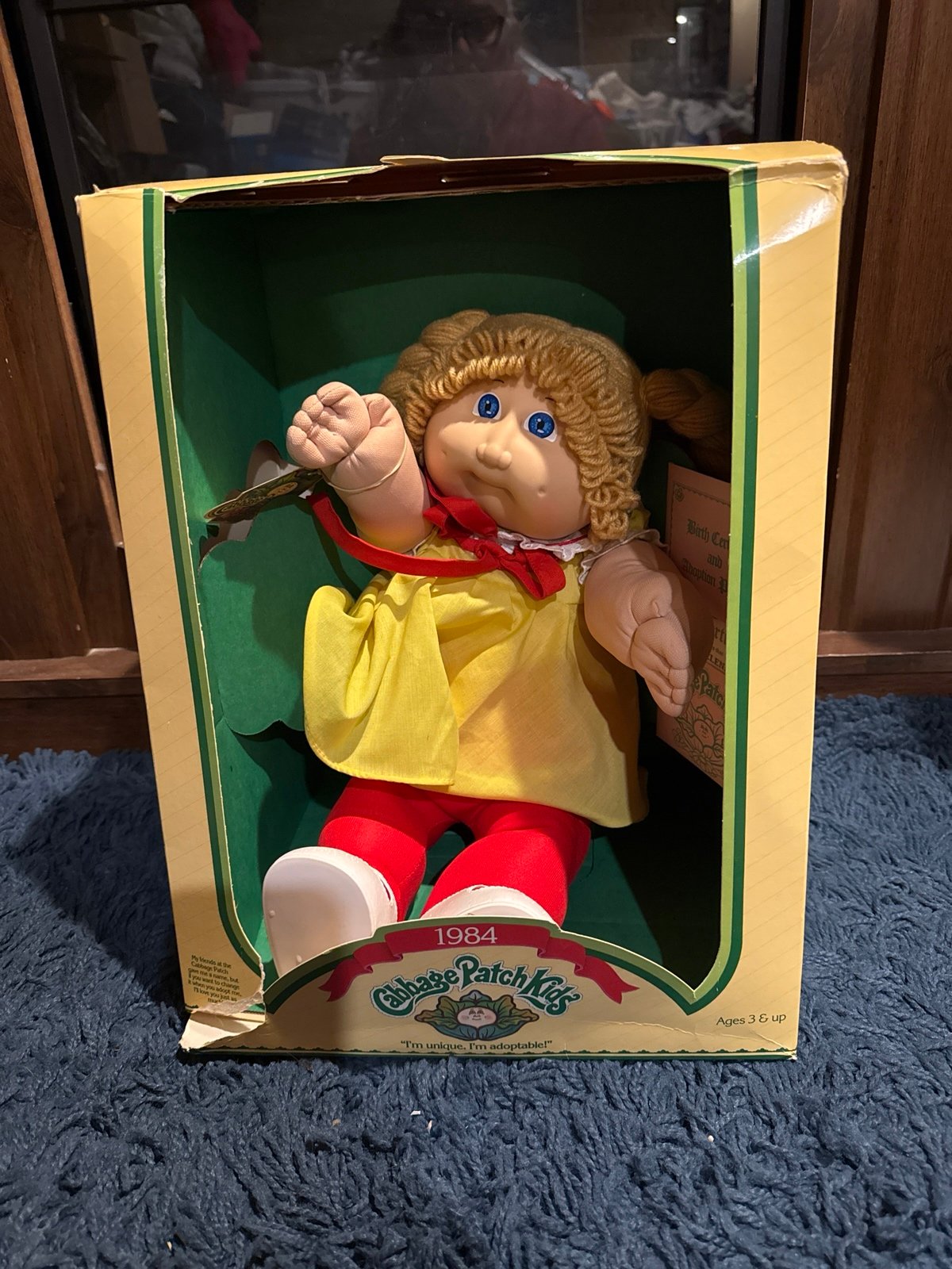 Cabbage Patch 1984 in box with tags please read description