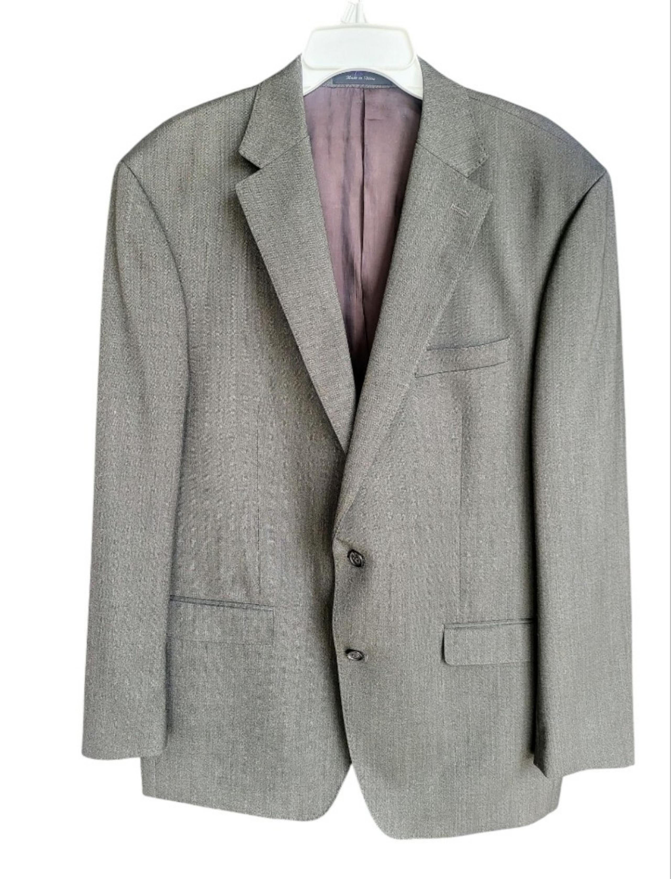 Lauren Ralph Lauren Blazer Sport Coat Men's 40 L Wool Single Breasted Two Button
