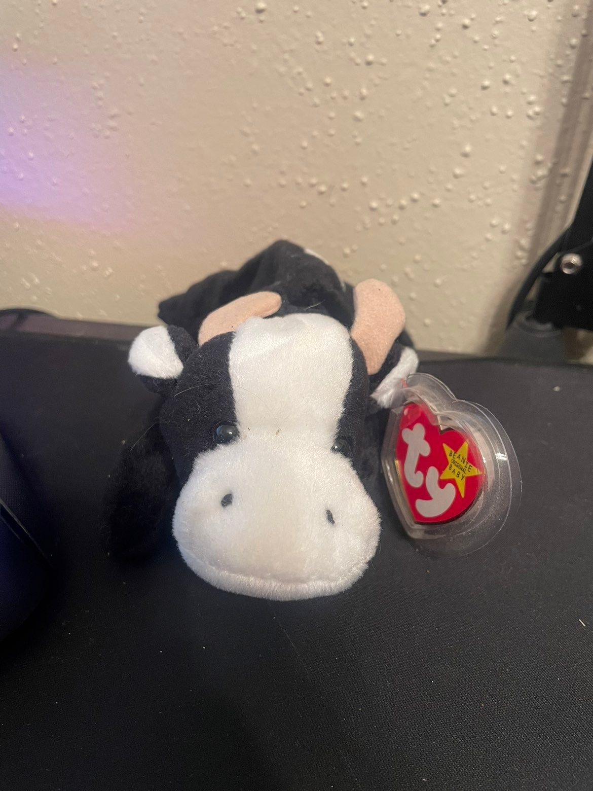 Ty Beanie Babies Daisy The Cow