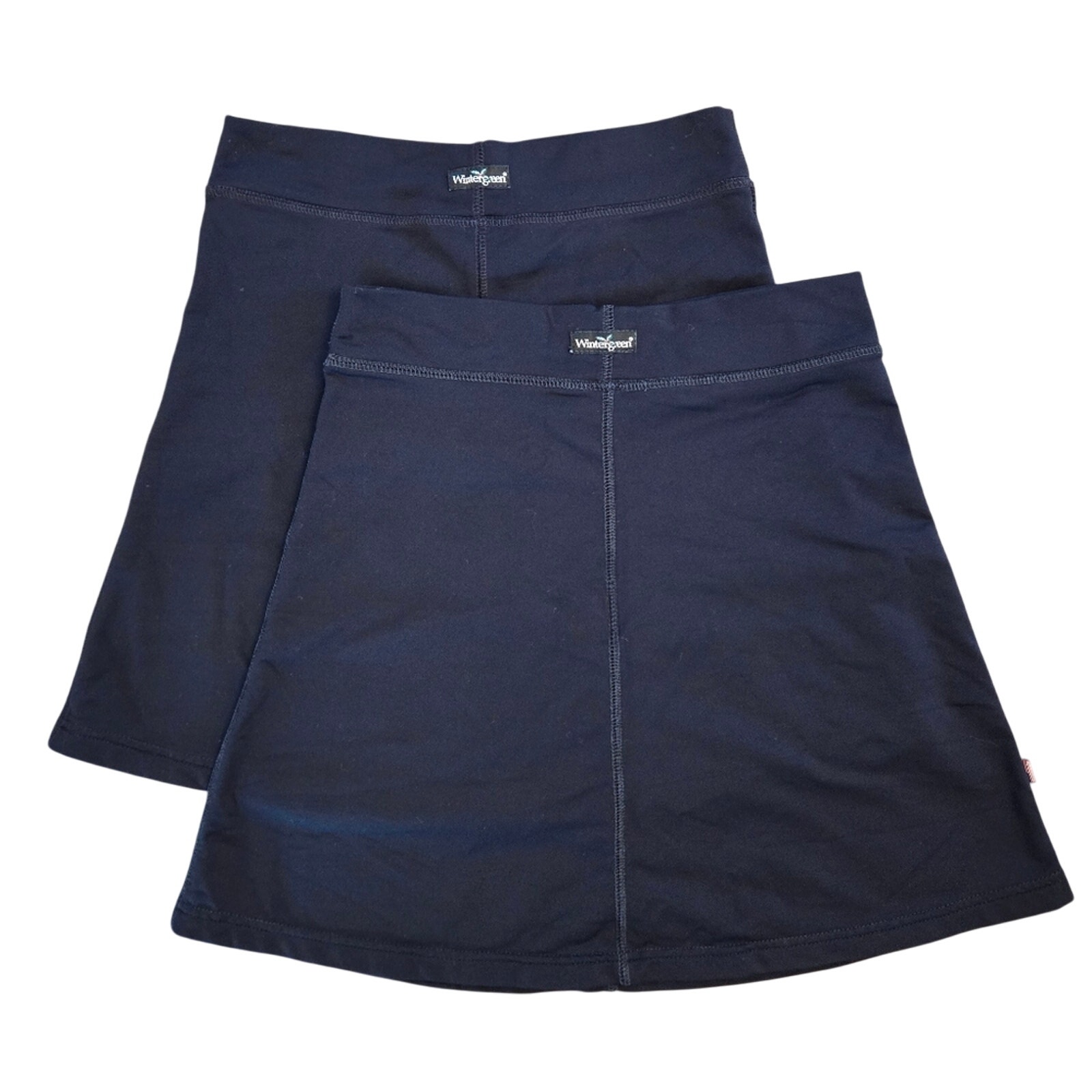 Bundle of 2 Wintergreen Northern Wear Women's Polartec A-Line Skirt Size XS