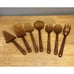 Vtg Lot- 7 UltraTemp Amber Kitchen Utensils - Robinson Knife Co-Made in USA