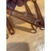 Vtg Lot- 7 UltraTemp Amber Kitchen Utensils - Robinson Knife Co-Made in USA