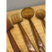 Vtg Lot- 7 UltraTemp Amber Kitchen Utensils - Robinson Knife Co-Made in USA