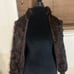 Rabbit fur coat