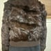 Rabbit fur coat