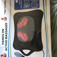 Hands on active massager