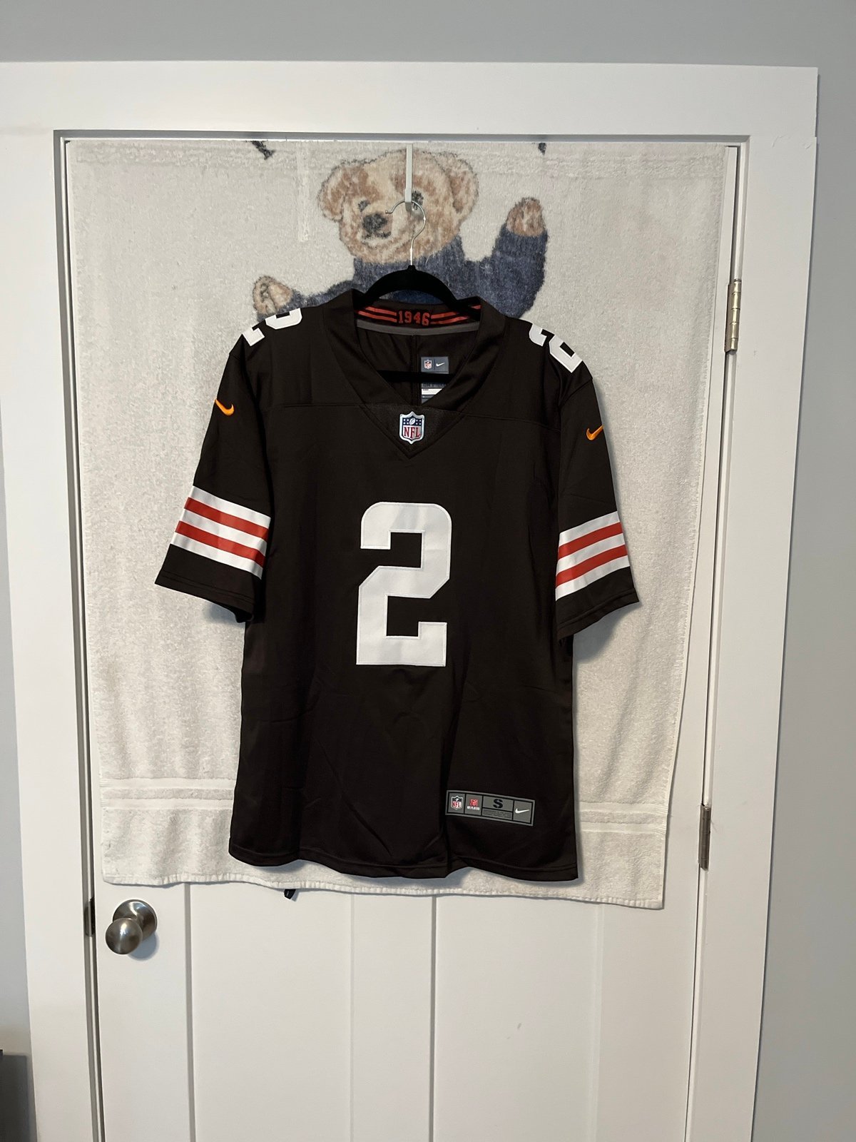 Amari Cooper #2 Cleveland Browns NFL Football Jersey